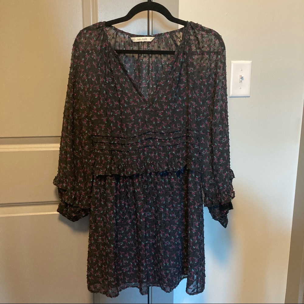 Zara Basic Black Dress
